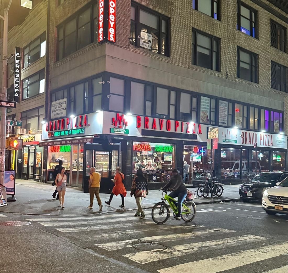 Madison Square Garden storefront