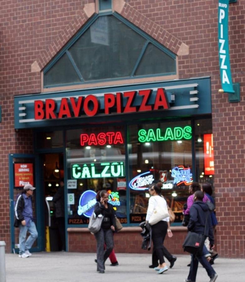 Union Square storefront
