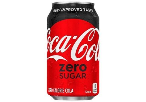Coke Zero - 12 Oz Can
