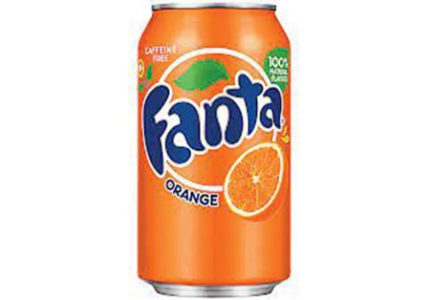 Fanta Orange -12 Oz Can