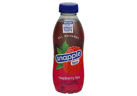 Snapple Raspberry Tea