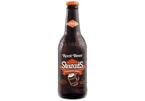 Stewart’s Root Beer Soda