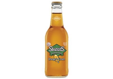 Stewart’s Orange Cream Soda