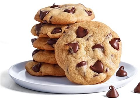 6 Chocolate Chip Cookies