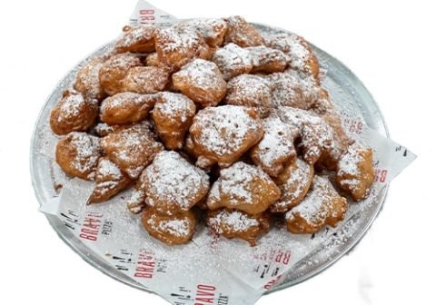 Zeppole Knots (3)