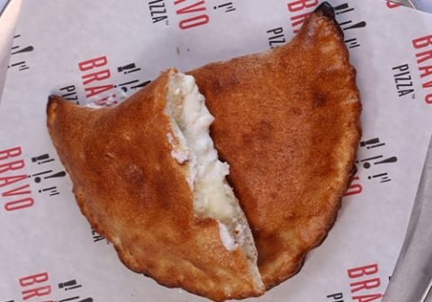 Cheese Calzone & Rolls