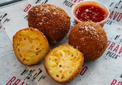 Mac & Cheese Balls