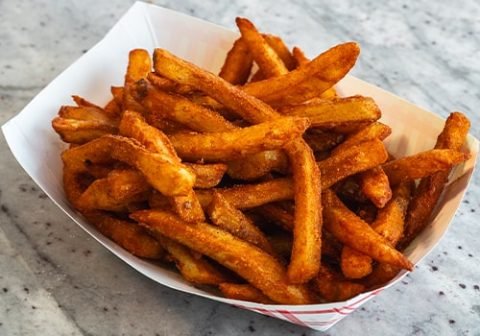 Spicy French Fries