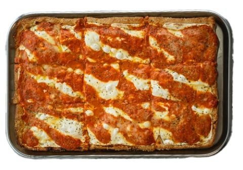 Vodka Fresh Mozzarella Sicilian